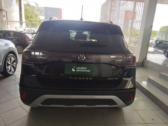VOLKSWAGEN T-CROSS 1.0 200 TSI TOTAL FLEX COMFORTLINE AUTOMÁTICO VOLKSWAGEN T-CROSS 1.0 200 TSI TOTAL FLEX COMFORTLINE AUTOMÁTICO
